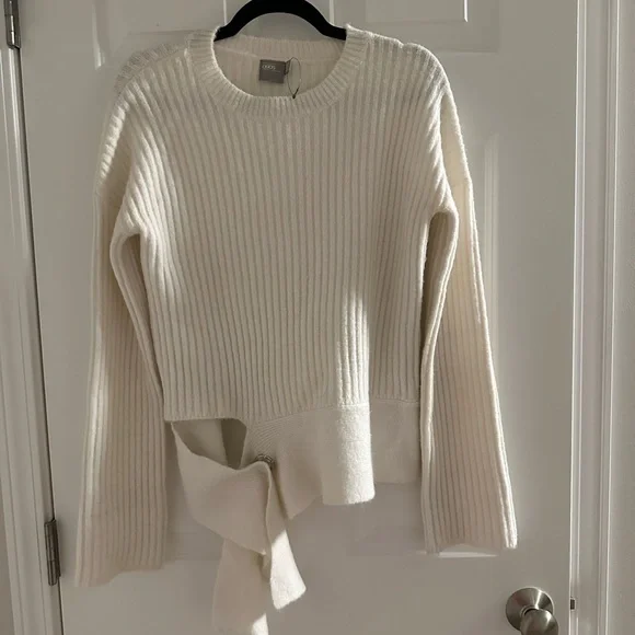 ASOS Cream Crew Neck Sweater - Picture 1 of 1